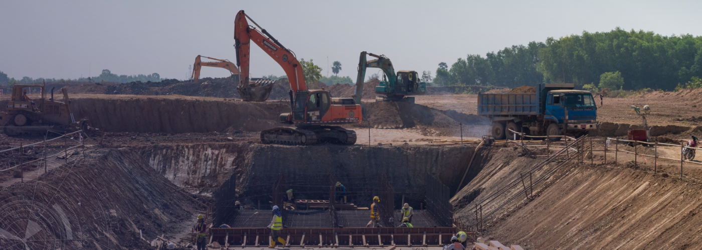 Construcción realizada gracias a un ERP para empresas de construcción