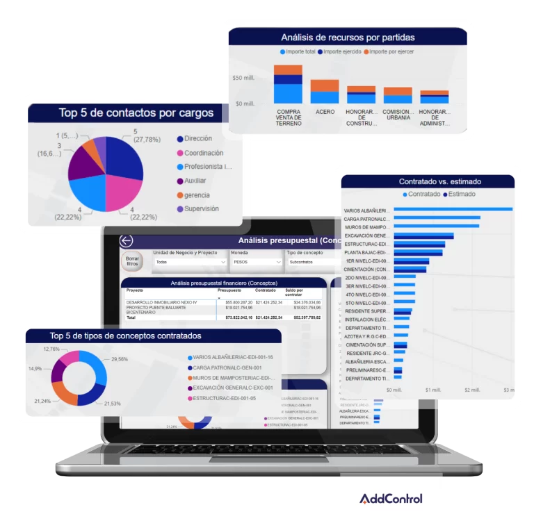 ERP para Desarrolladores Inmobiliarios