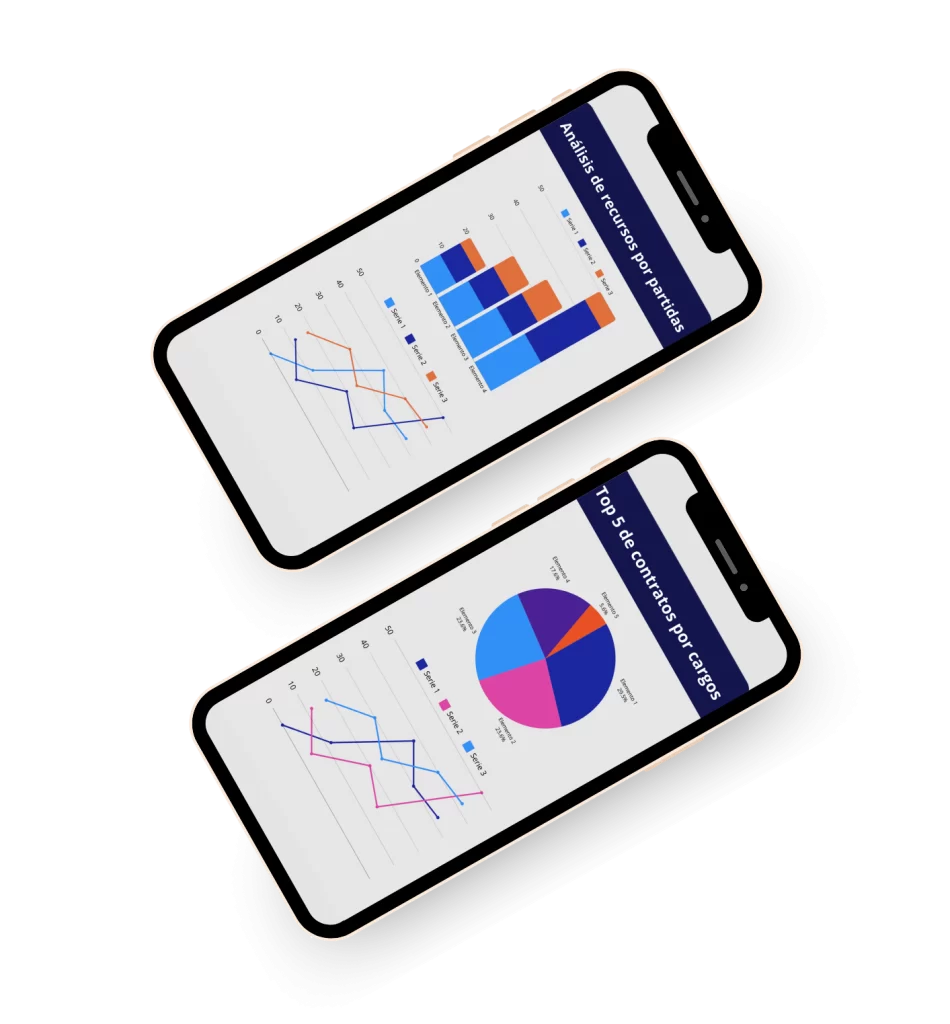 ERP para desarrollos inmobiliarios módulos en celular